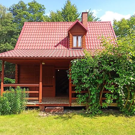 Domek Centrum Jezioro Biale Okuninka Villa Exteriör bild